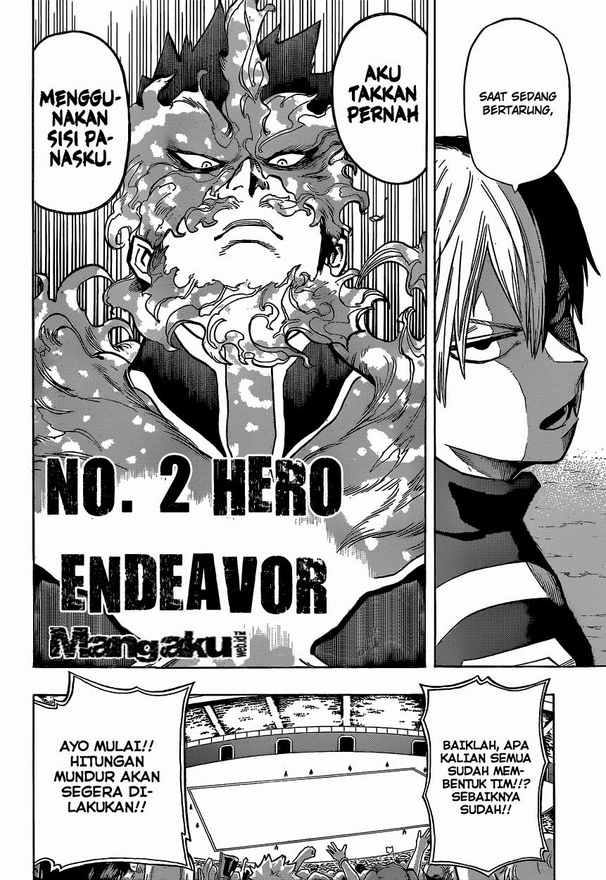 Boku no Hero Academia Chapter 28 - halaman 4