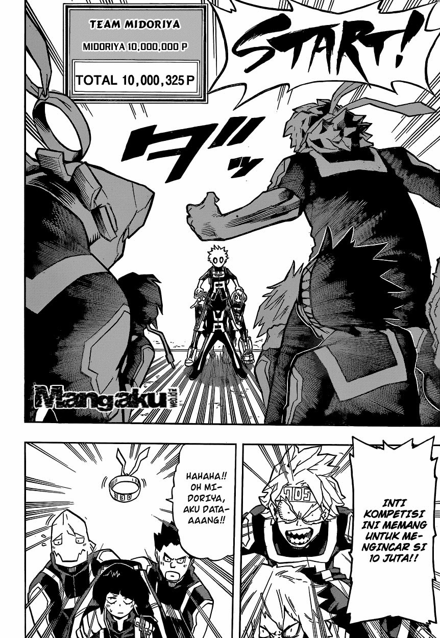 Boku no Hero Academia Chapter 28 - halaman 6