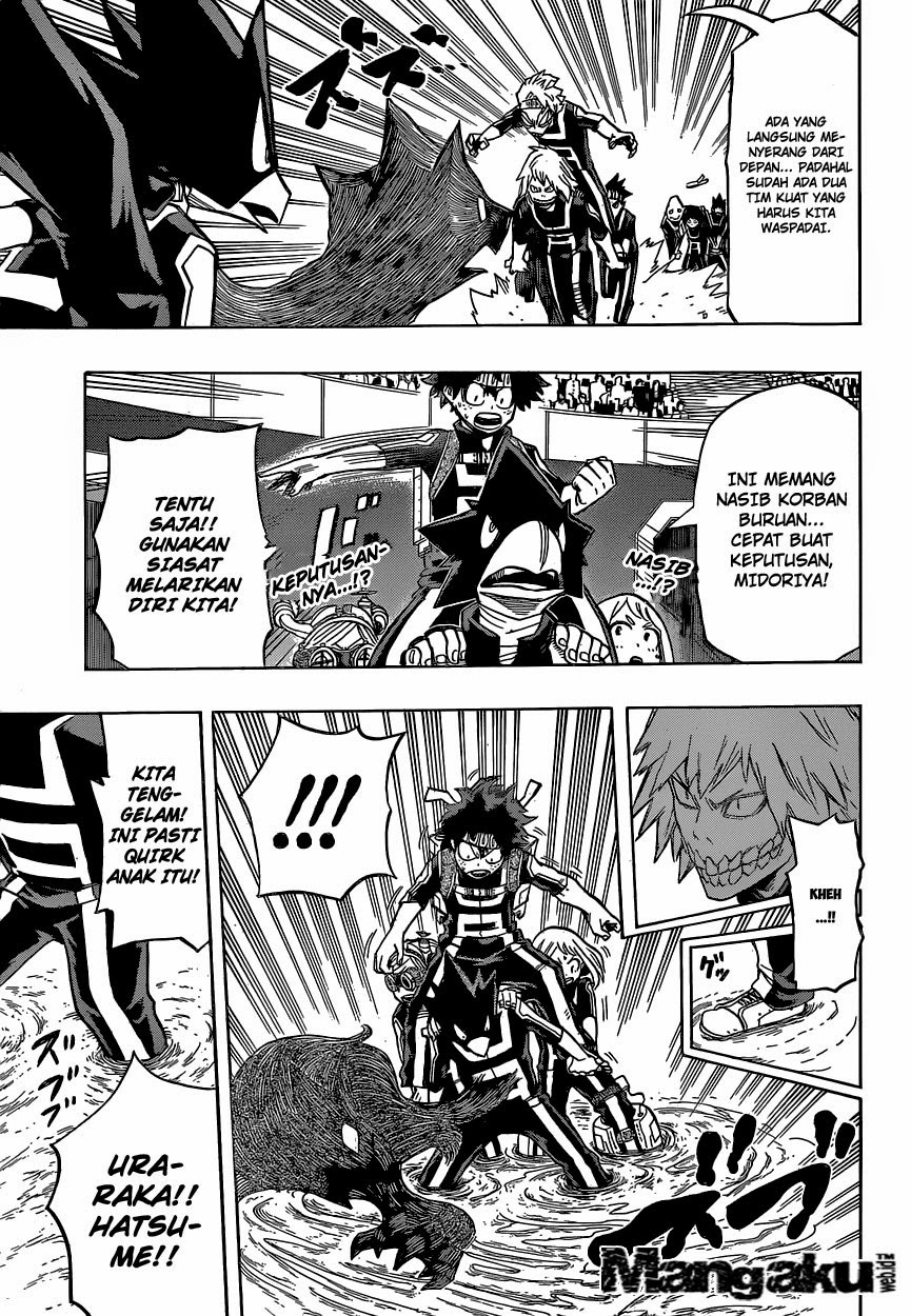 Boku no Hero Academia Chapter 28 - halaman 7