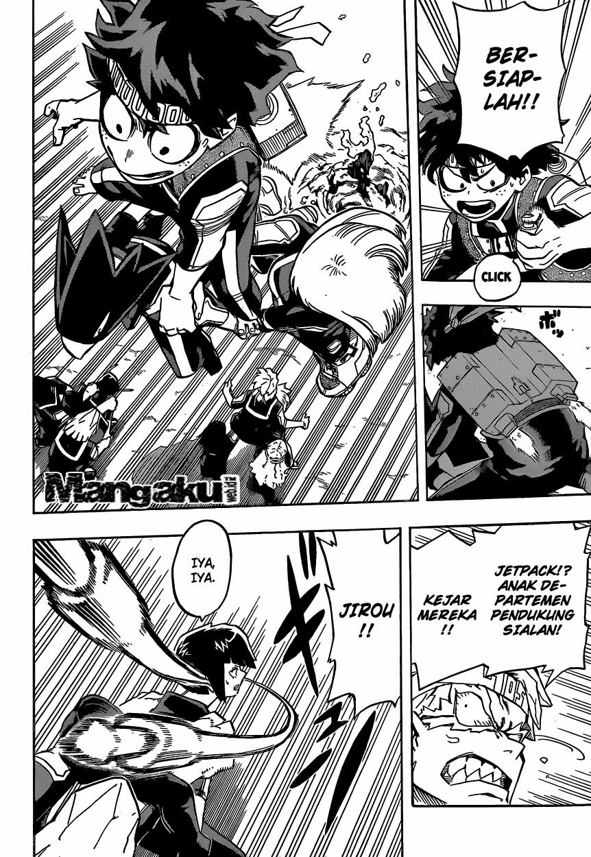Boku no Hero Academia Chapter 28 - halaman 8