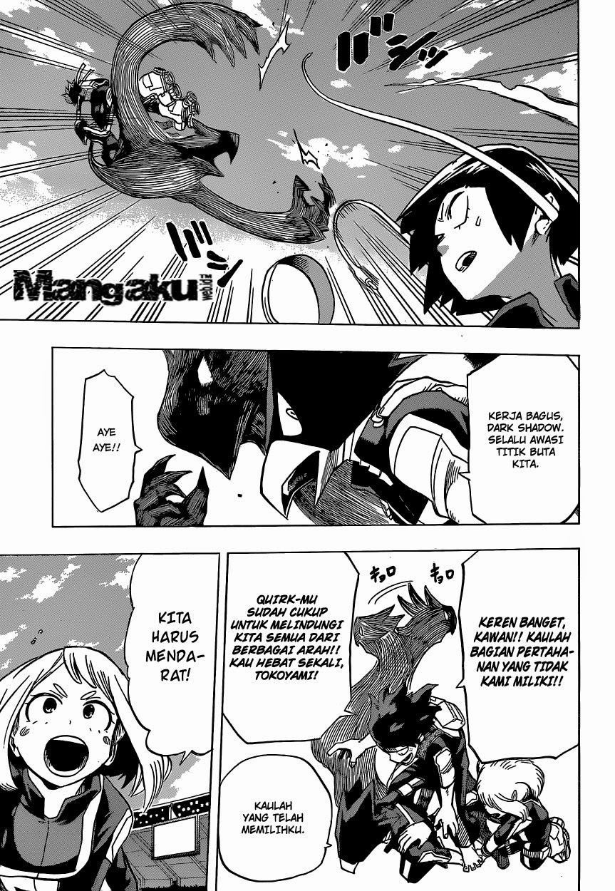 Boku no Hero Academia Chapter 28 - halaman 9