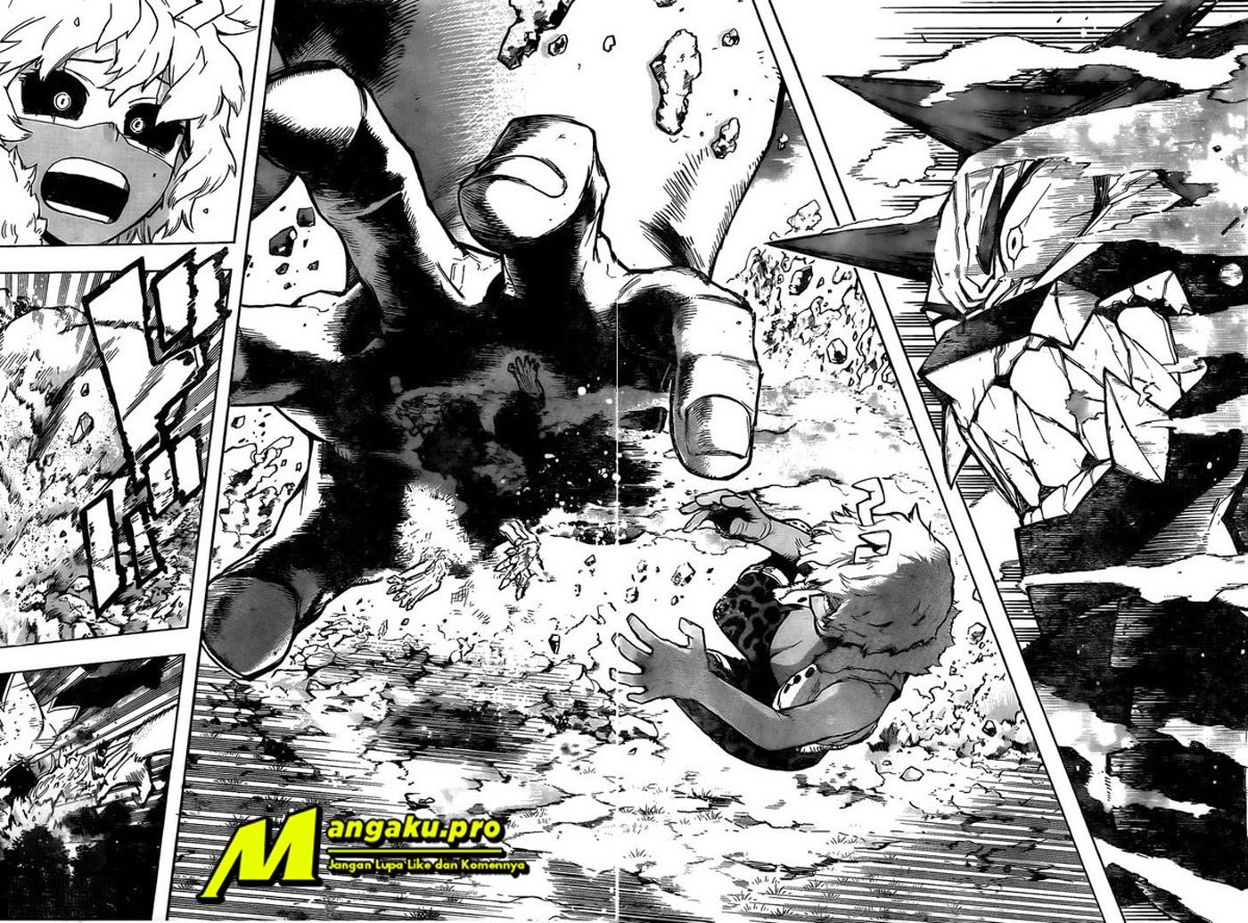 Boku no Hero Academia Chapter 280 - halaman 10