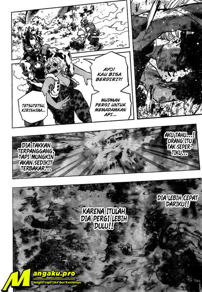 Boku no Hero Academia Chapter 280 - halaman 11