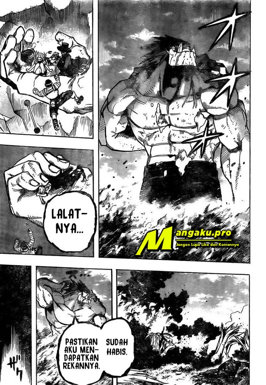 Boku no Hero Academia Chapter 280 - halaman 12