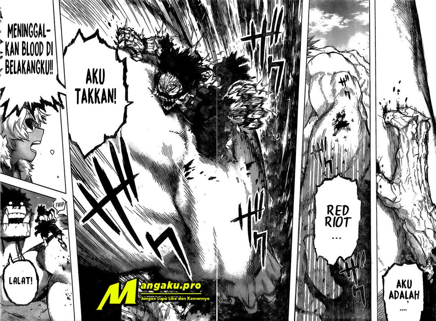 Boku no Hero Academia Chapter 280 - halaman 13