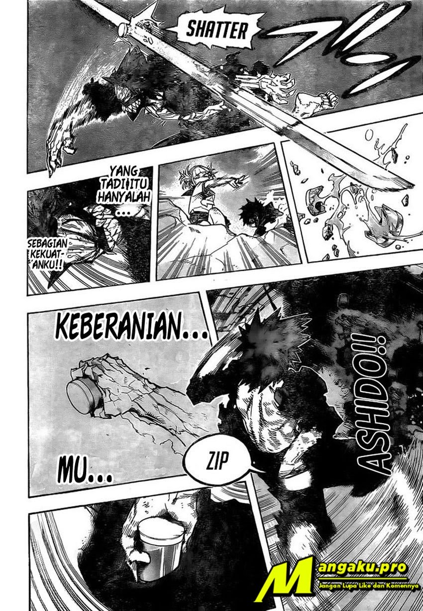 Boku no Hero Academia Chapter 280 - halaman 14