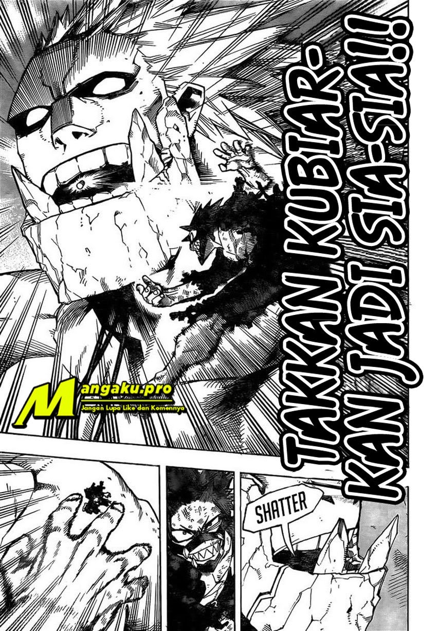 Boku no Hero Academia Chapter 280 - halaman 15