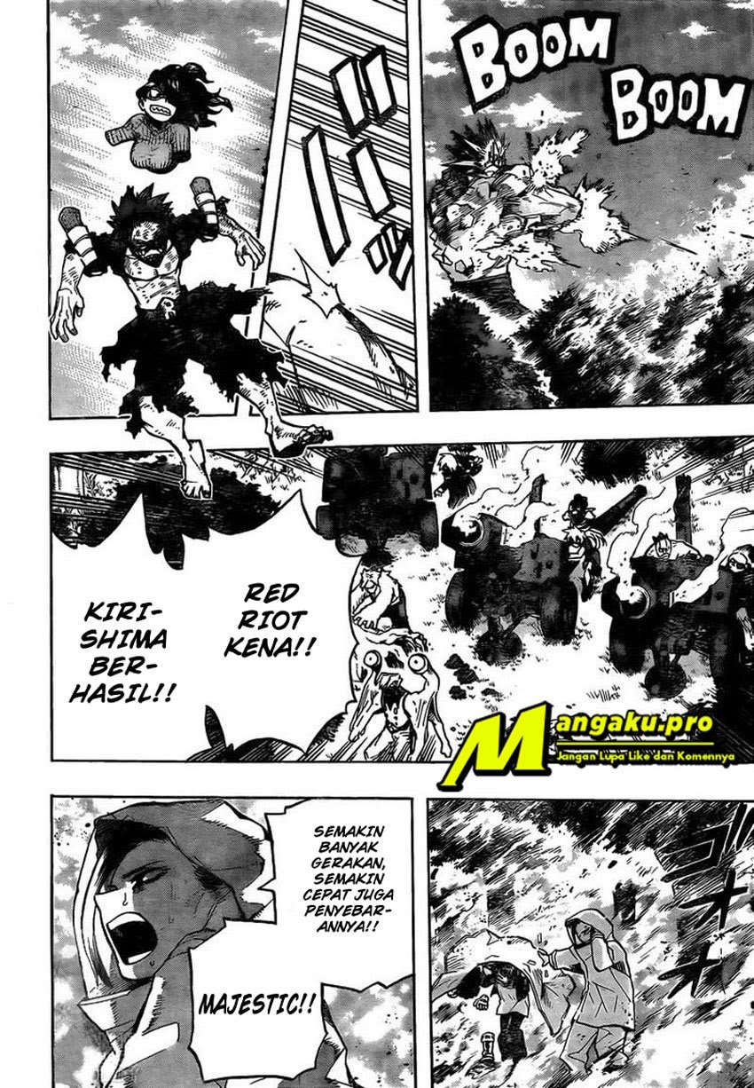 Boku no Hero Academia Chapter 280 - halaman 16