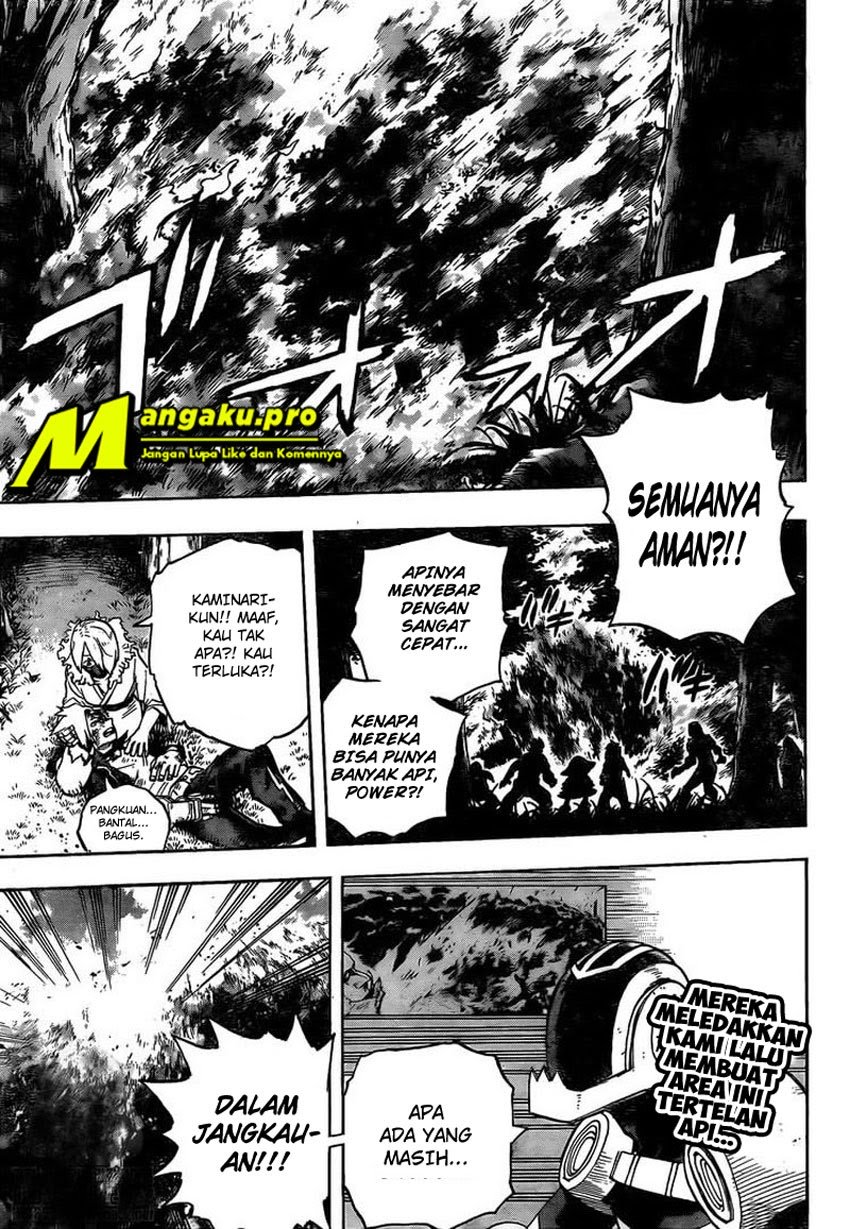 Boku no Hero Academia Chapter 280 - halaman 3