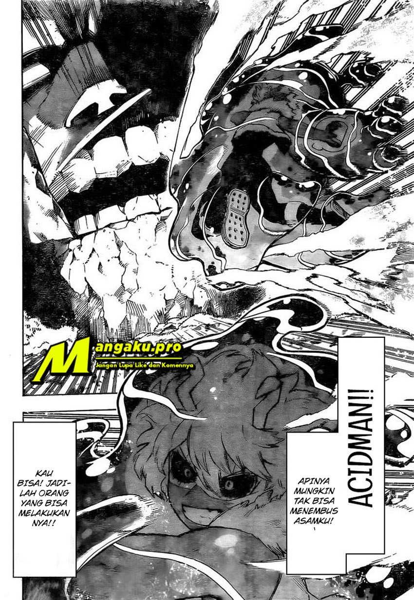 Boku no Hero Academia Chapter 280 - halaman 4
