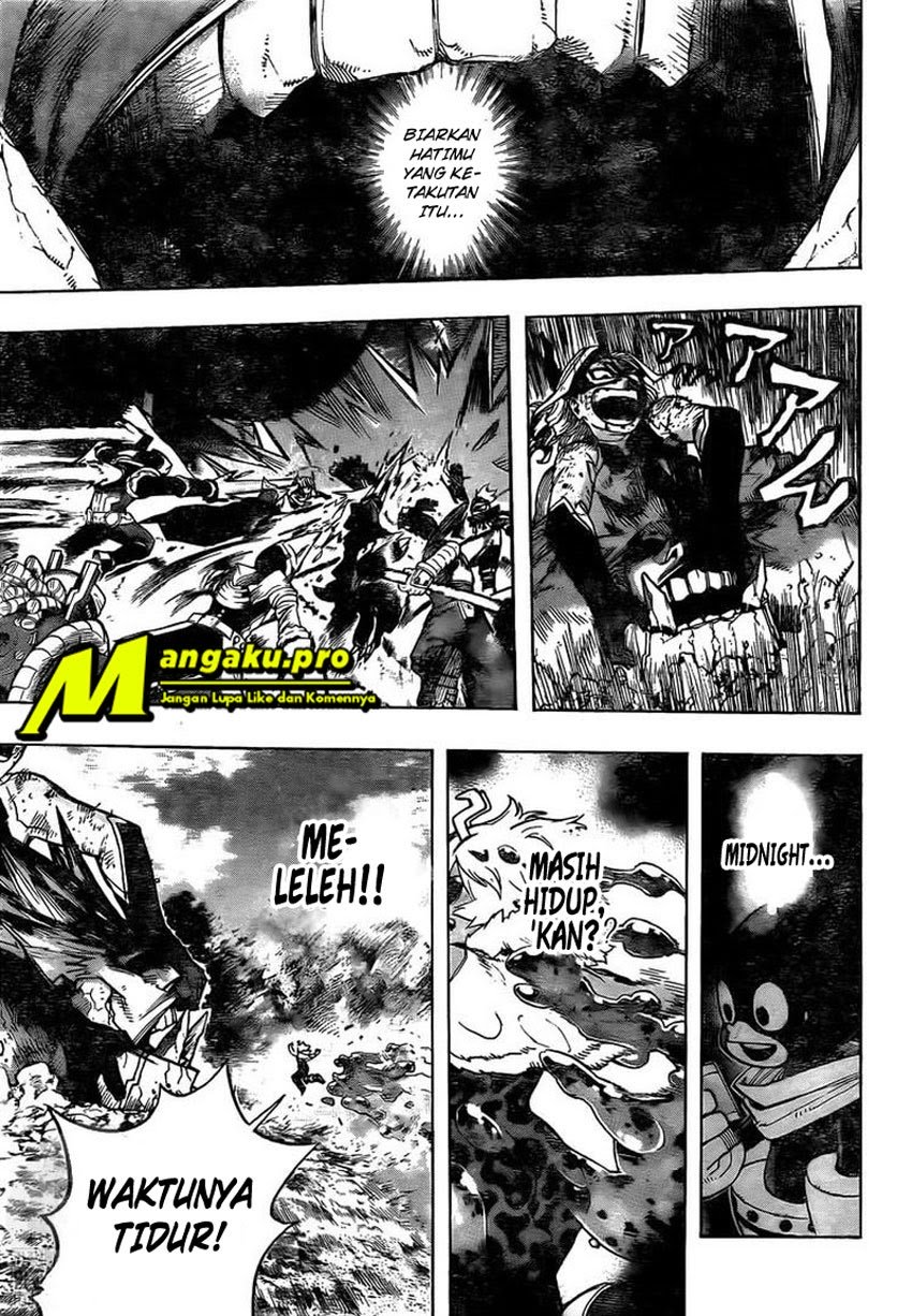 Boku no Hero Academia Chapter 280 - halaman 5
