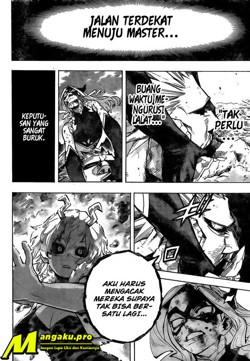 Boku no Hero Academia Chapter 280 - halaman 6