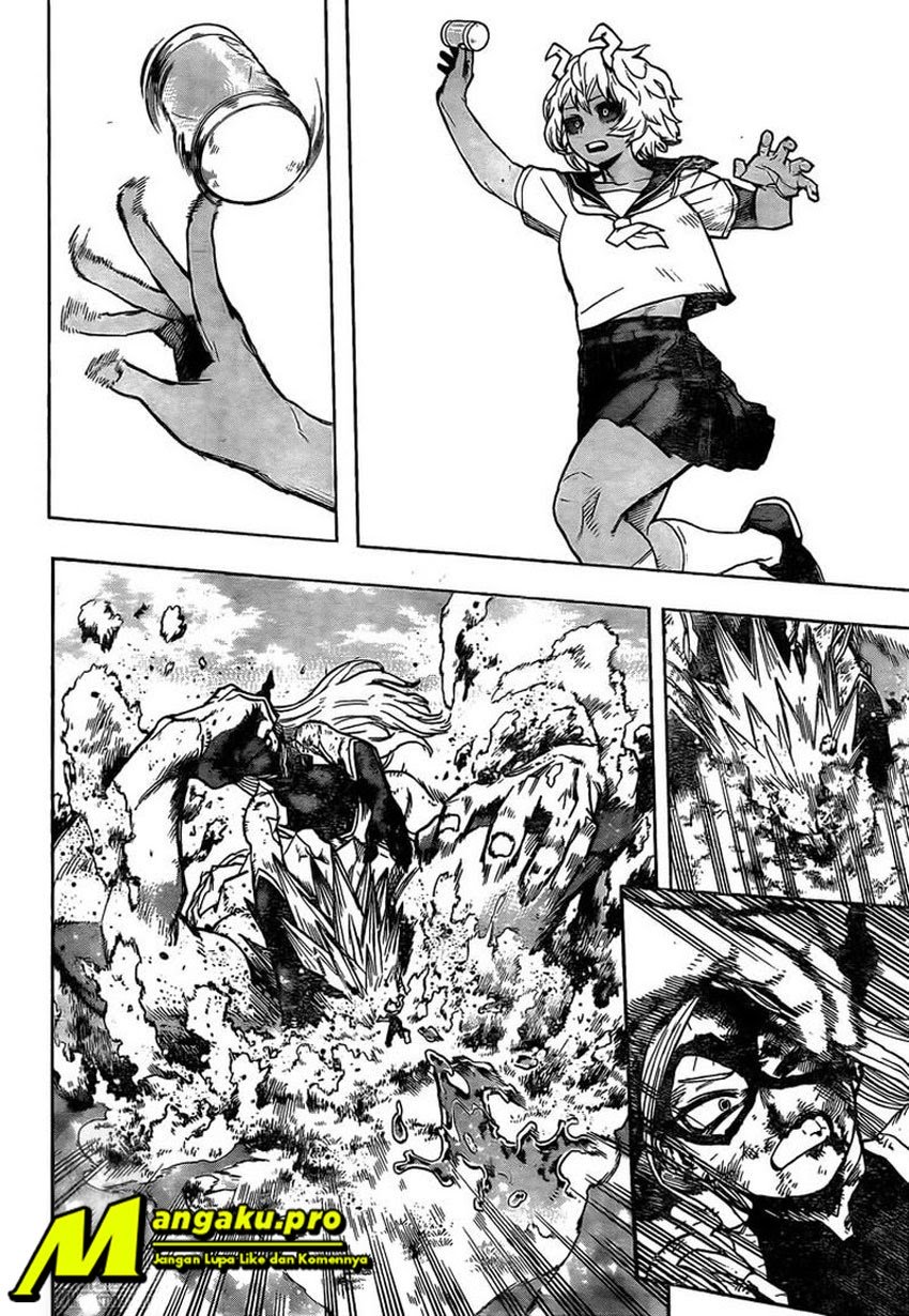 Boku no Hero Academia Chapter 280 - halaman 8