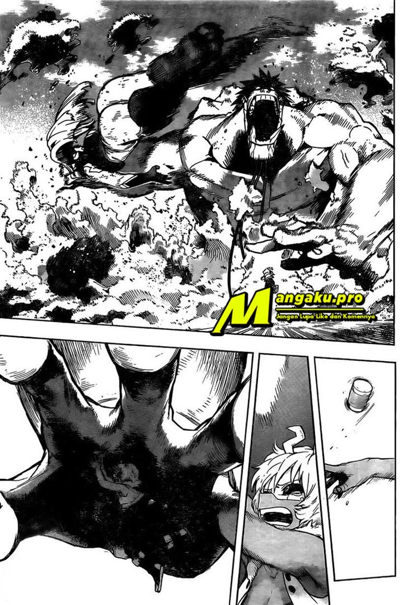 Boku no Hero Academia Chapter 280 - halaman 9