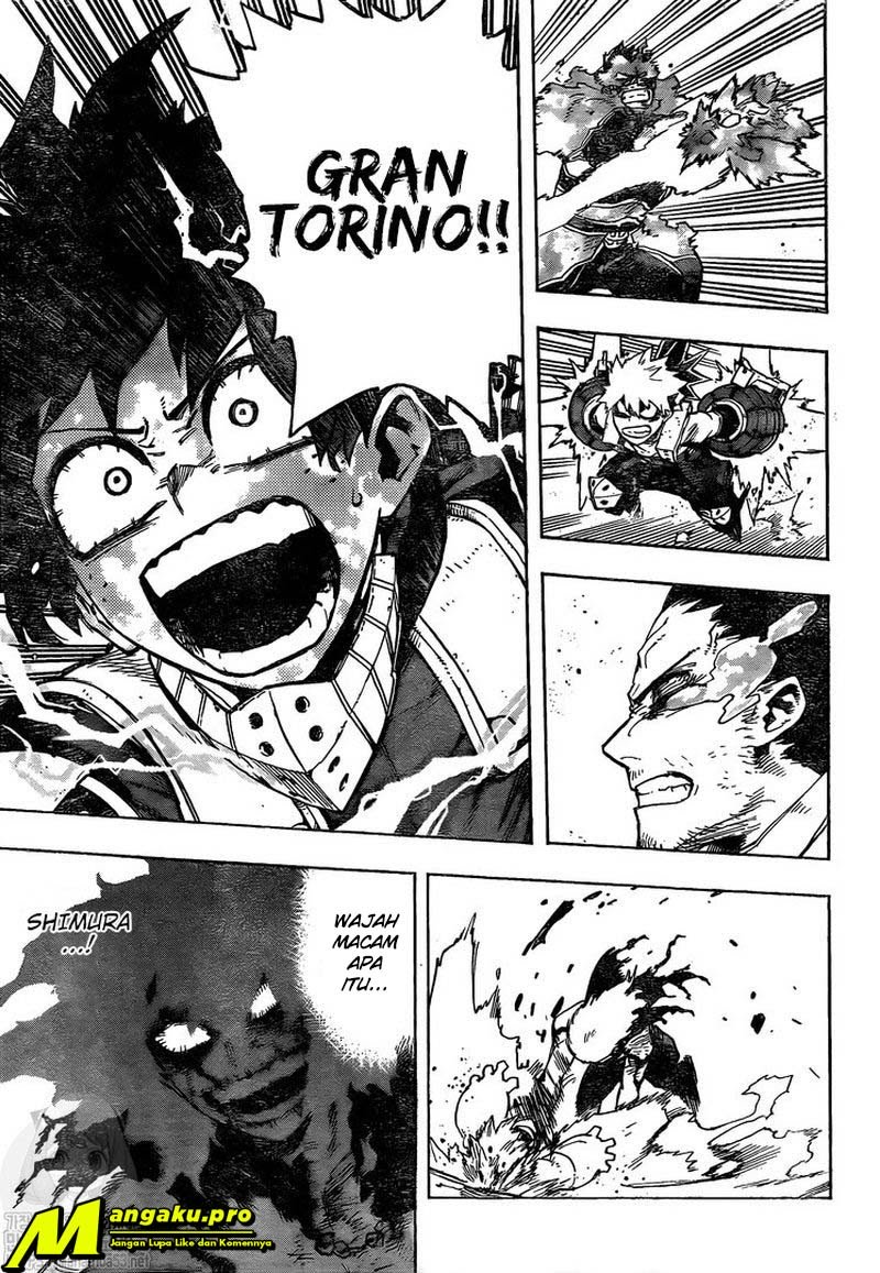 Boku no Hero Academia Chapter 281 - halaman 10