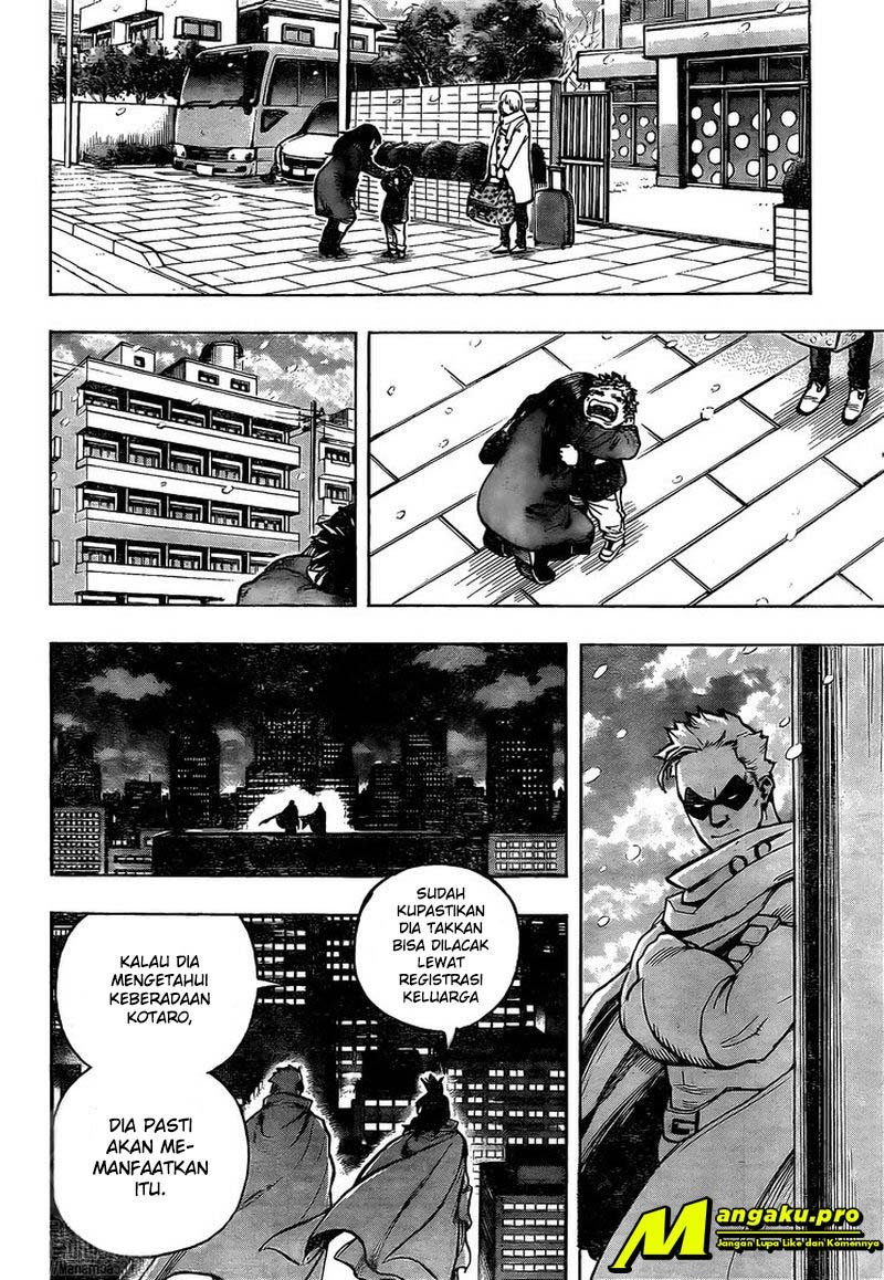 Boku no Hero Academia Chapter 281 - halaman 11