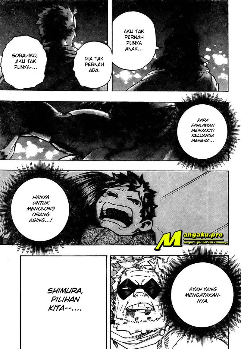 Boku no Hero Academia Chapter 281 - halaman 12
