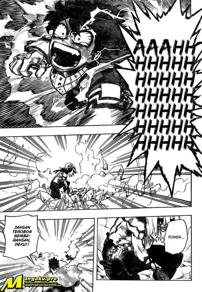 Boku no Hero Academia Chapter 281 - halaman 14