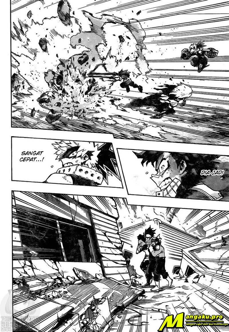 Boku no Hero Academia Chapter 281 - halaman 15