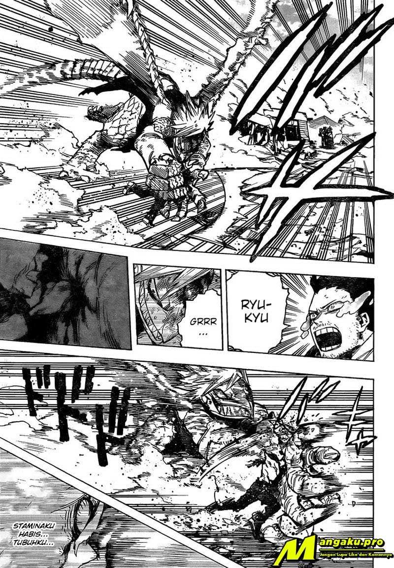 Boku no Hero Academia Chapter 281 - halaman 16