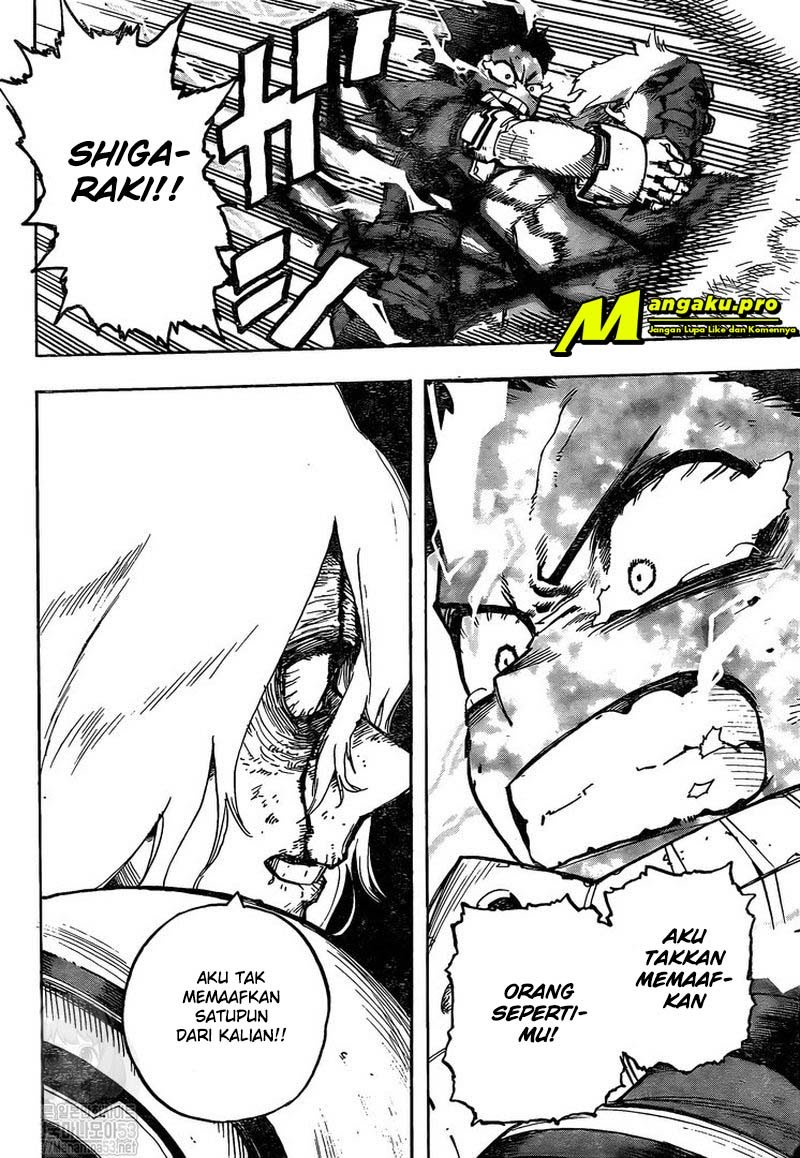 Boku no Hero Academia Chapter 281 - halaman 17