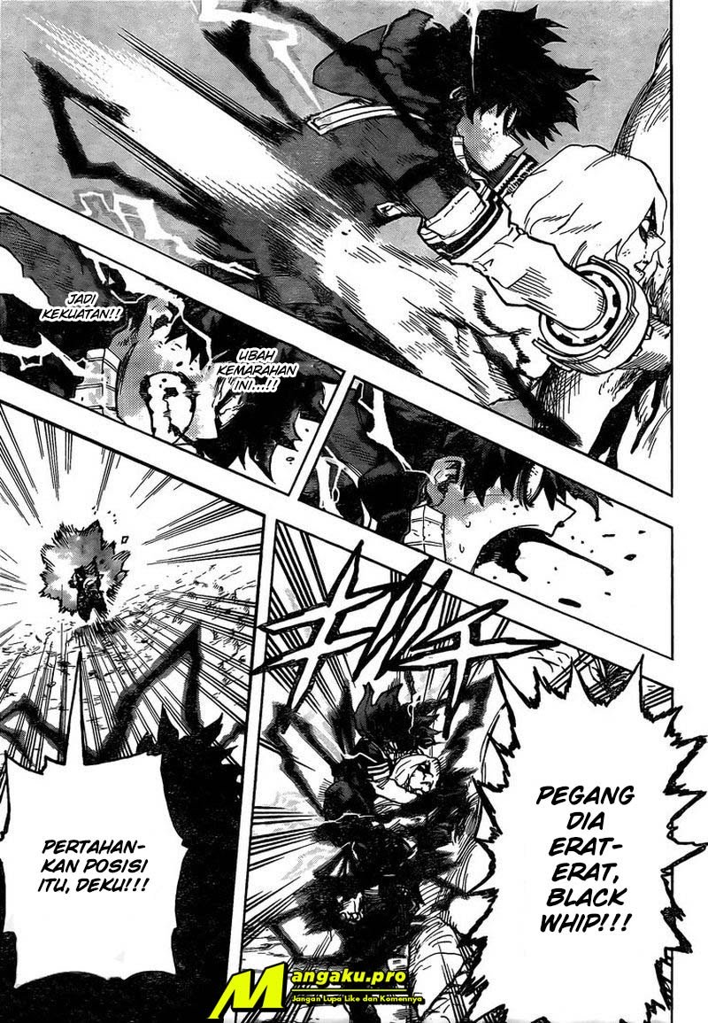 Boku no Hero Academia Chapter 281 - halaman 18