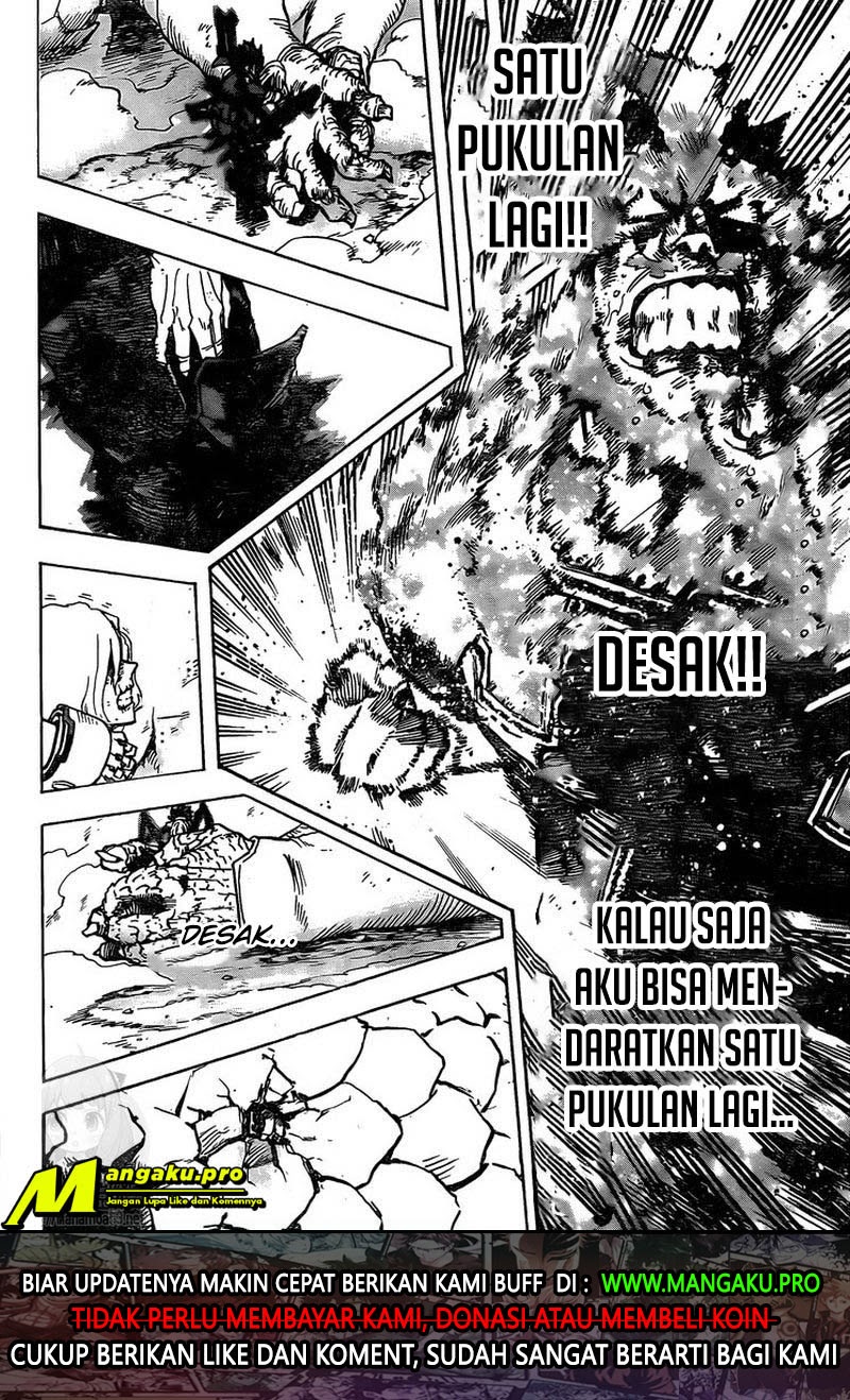 Boku no Hero Academia Chapter 281 - halaman 19