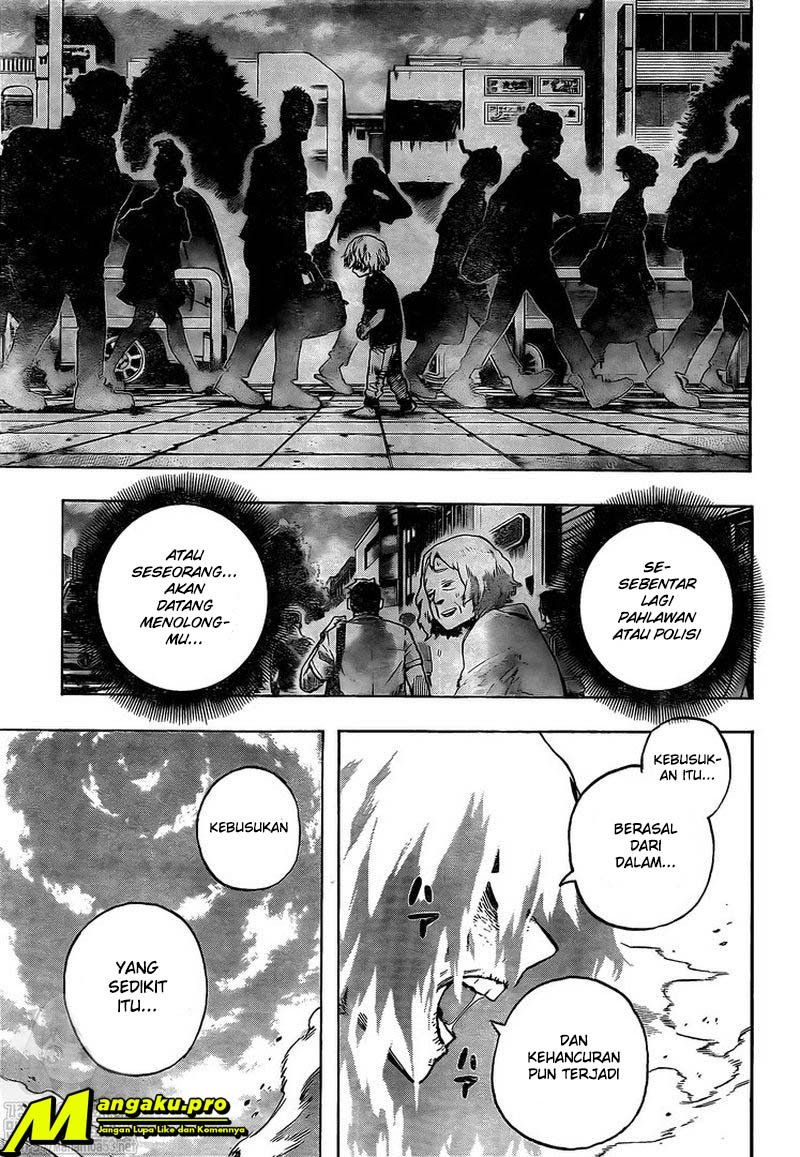 Boku no Hero Academia Chapter 281 - halaman 4