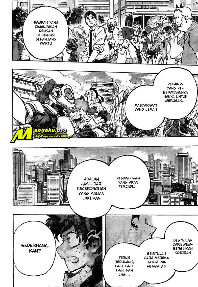 Boku no Hero Academia Chapter 281 - halaman 5