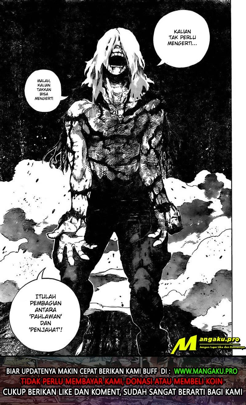 Boku no Hero Academia Chapter 281 - halaman 6