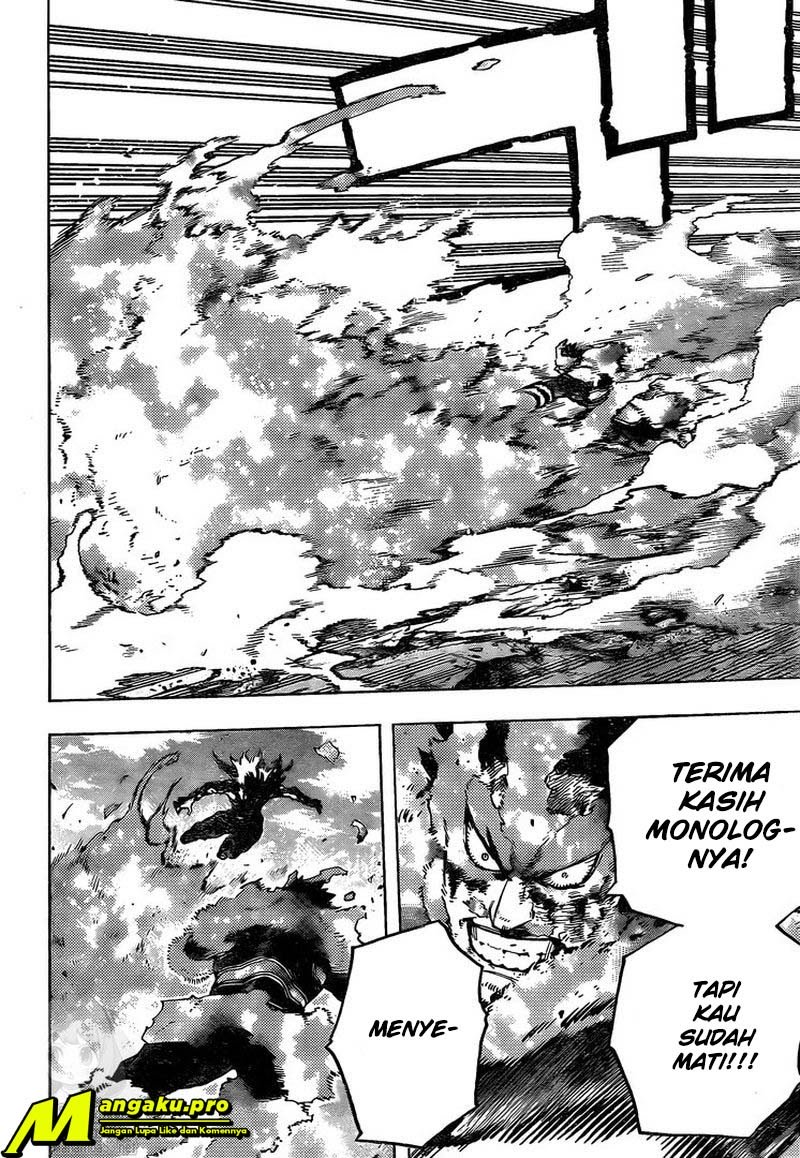 Boku no Hero Academia Chapter 281 - halaman 7
