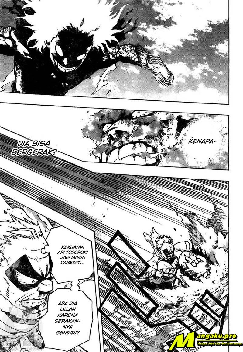 Boku no Hero Academia Chapter 281 - halaman 8