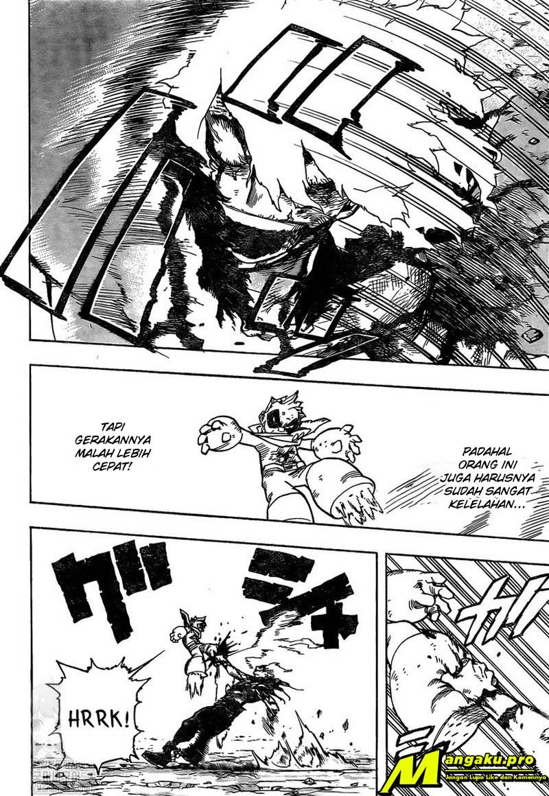 Boku no Hero Academia Chapter 281 - halaman 9