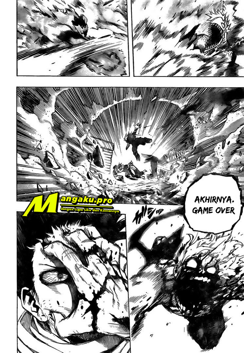Boku no Hero Academia Chapter 282 - halaman 10