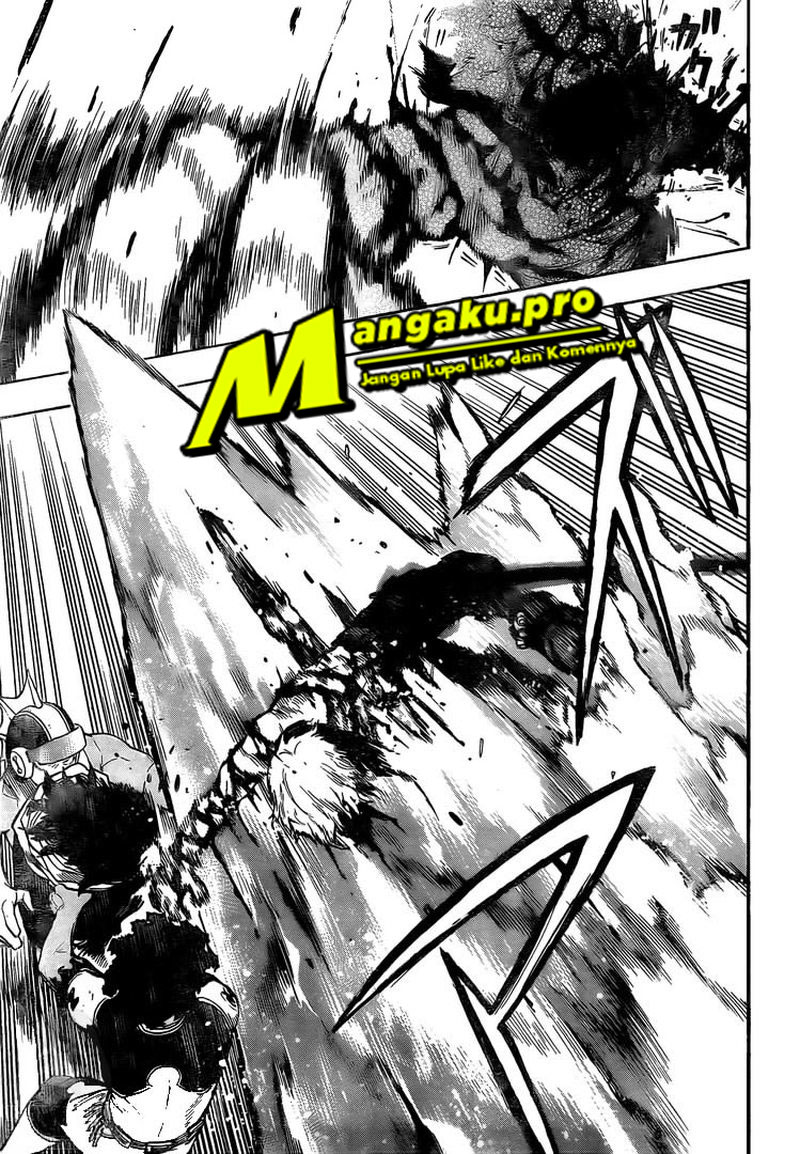 Boku no Hero Academia Chapter 282 - halaman 11