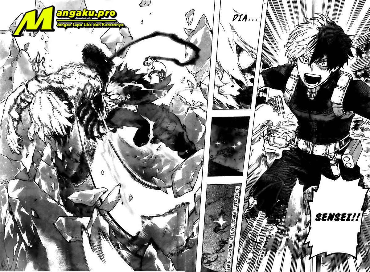Boku no Hero Academia Chapter 282 - halaman 12