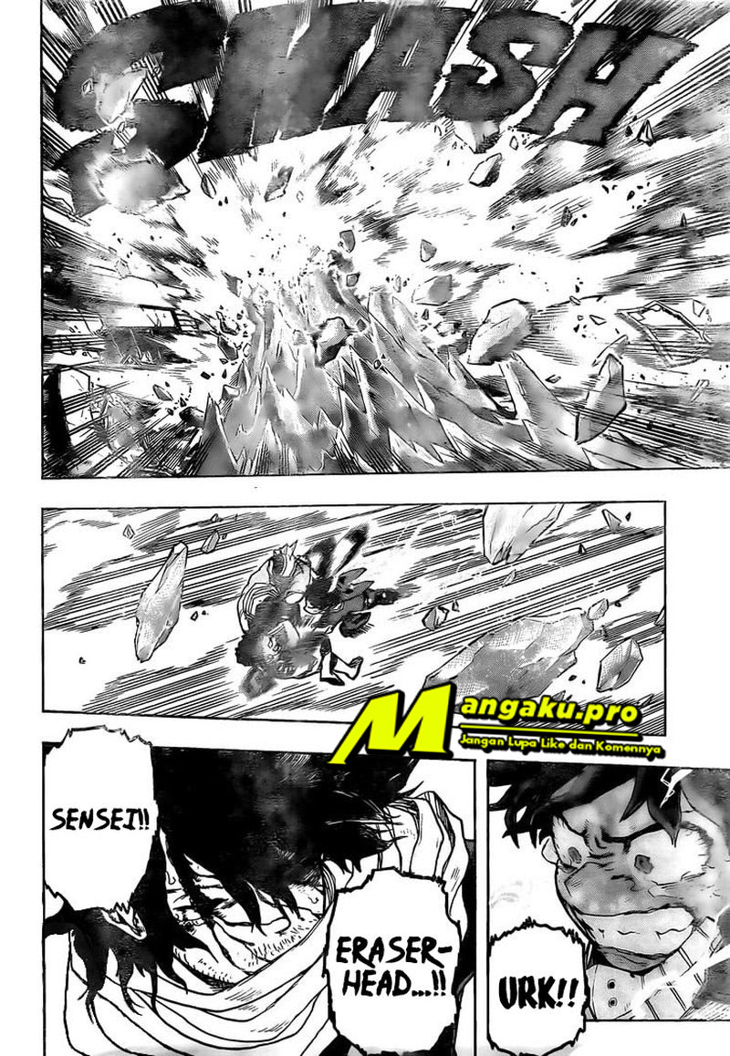Boku no Hero Academia Chapter 282 - halaman 13