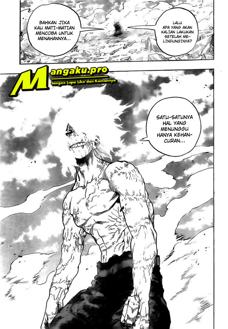 Boku no Hero Academia Chapter 282 - halaman 14