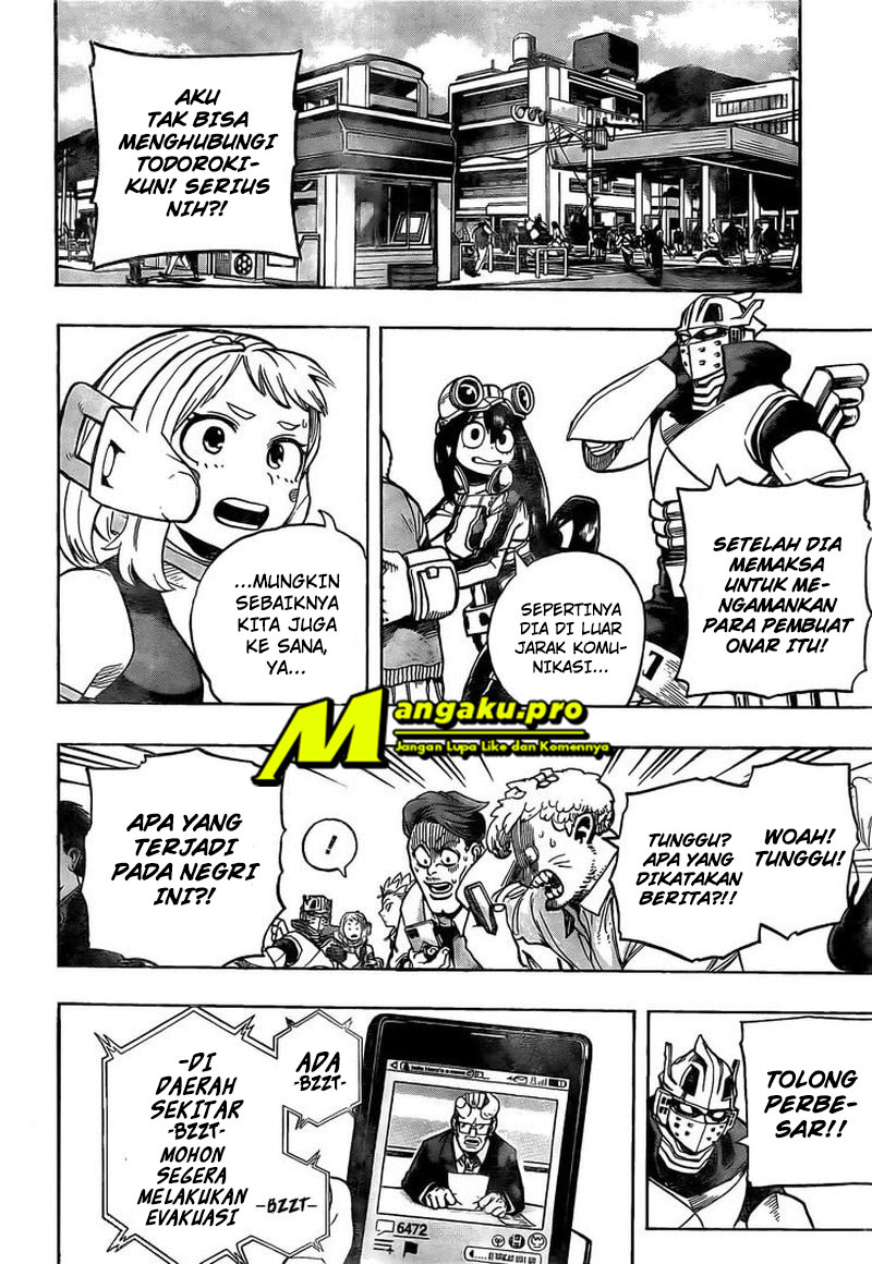 Boku no Hero Academia Chapter 282 - halaman 15