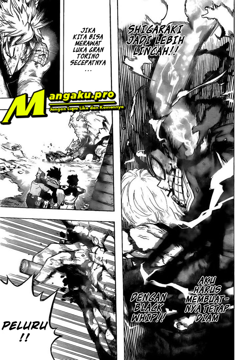 Boku no Hero Academia Chapter 282 - halaman 3