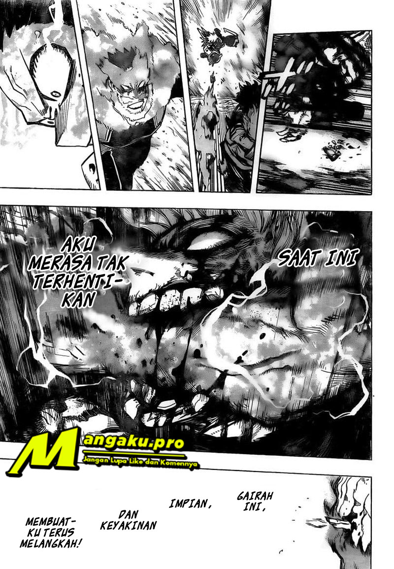 Boku no Hero Academia Chapter 282 - halaman 5