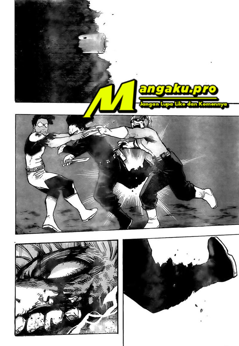 Boku no Hero Academia Chapter 282 - halaman 6