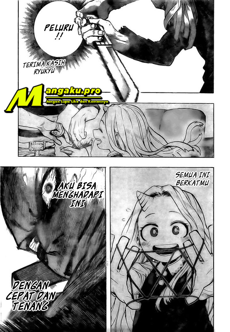Boku no Hero Academia Chapter 282 - halaman 7