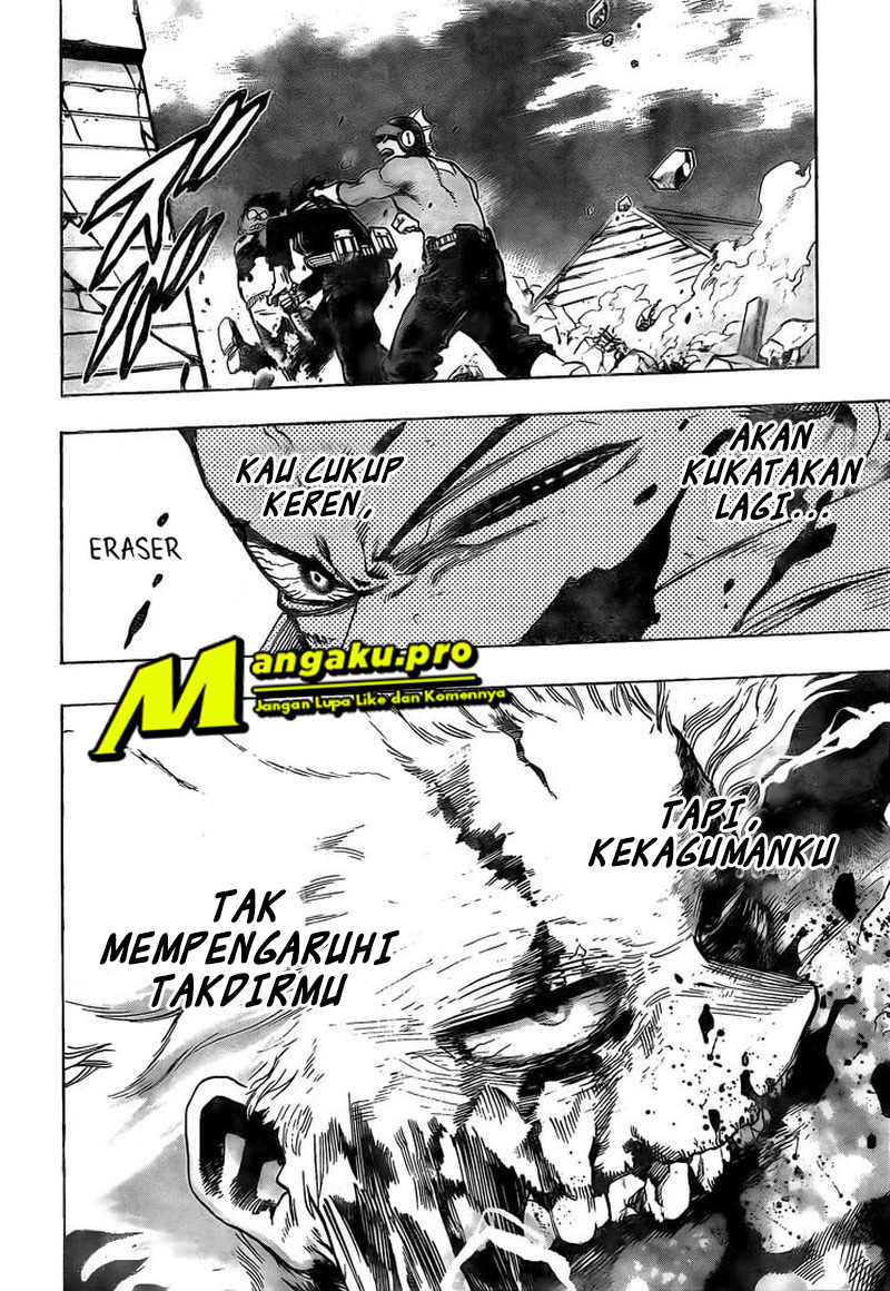 Boku no Hero Academia Chapter 282 - halaman 8