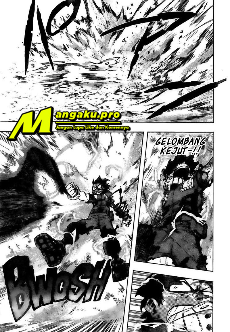 Boku no Hero Academia Chapter 282 - halaman 9