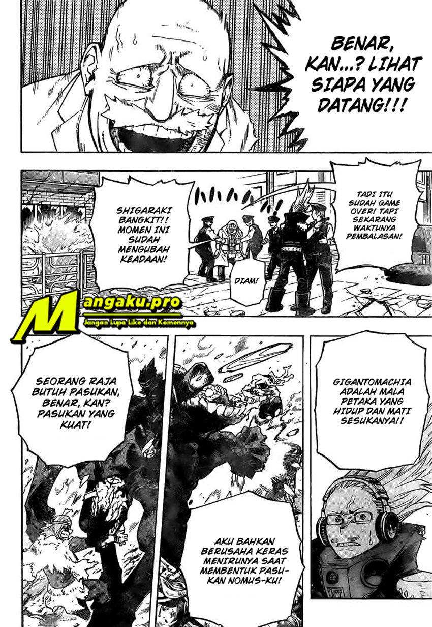 Boku no Hero Academia Chapter 283 - halaman 10