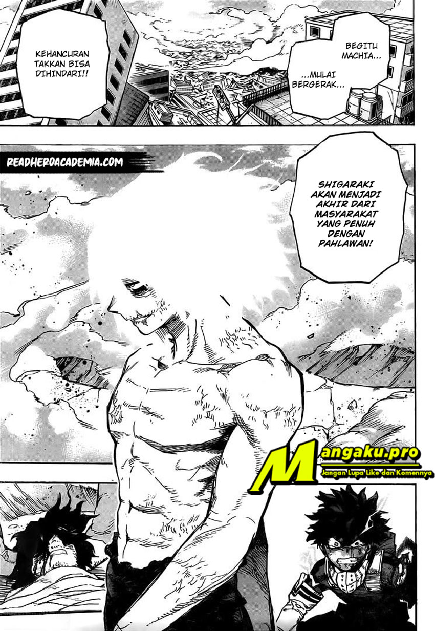 Boku no Hero Academia Chapter 283 - halaman 11