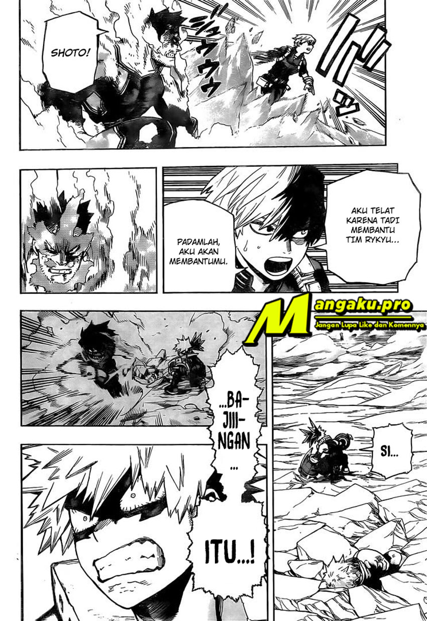Boku no Hero Academia Chapter 283 - halaman 12