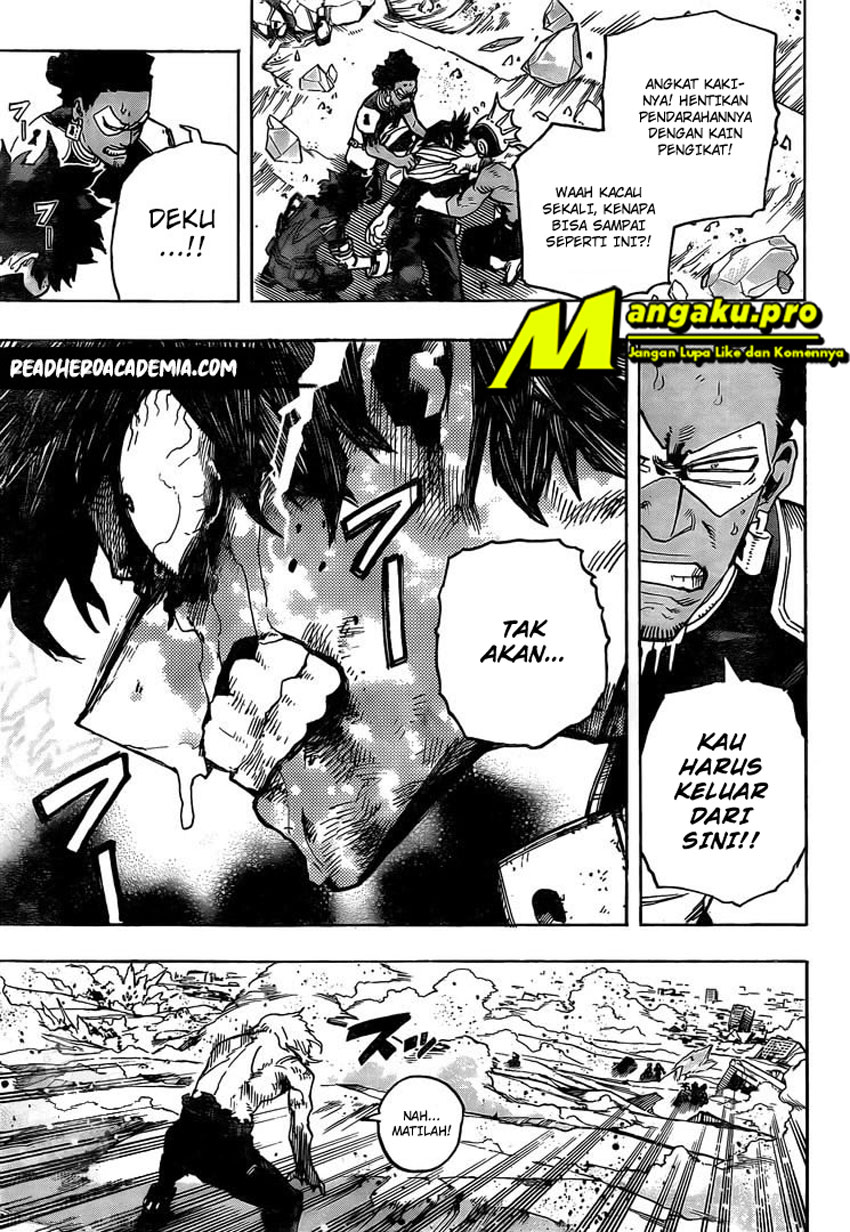 Boku no Hero Academia Chapter 283 - halaman 13