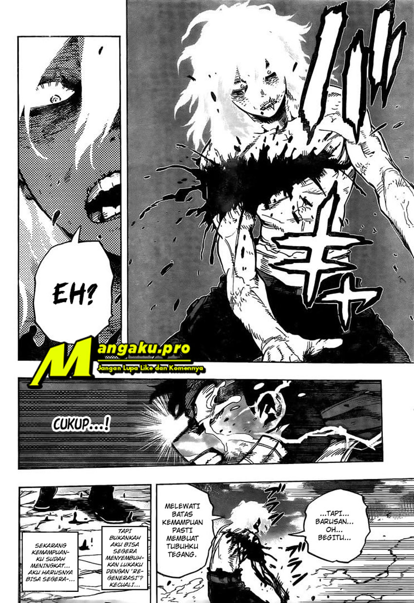 Boku no Hero Academia Chapter 283 - halaman 14